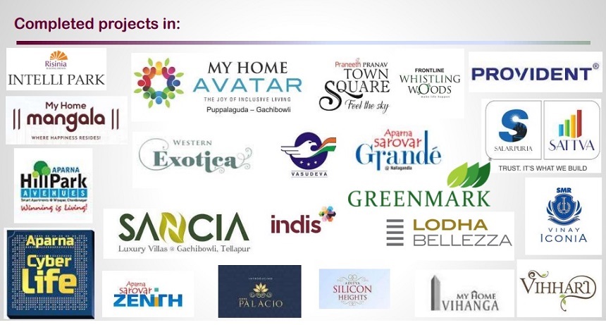 All Projects Overview